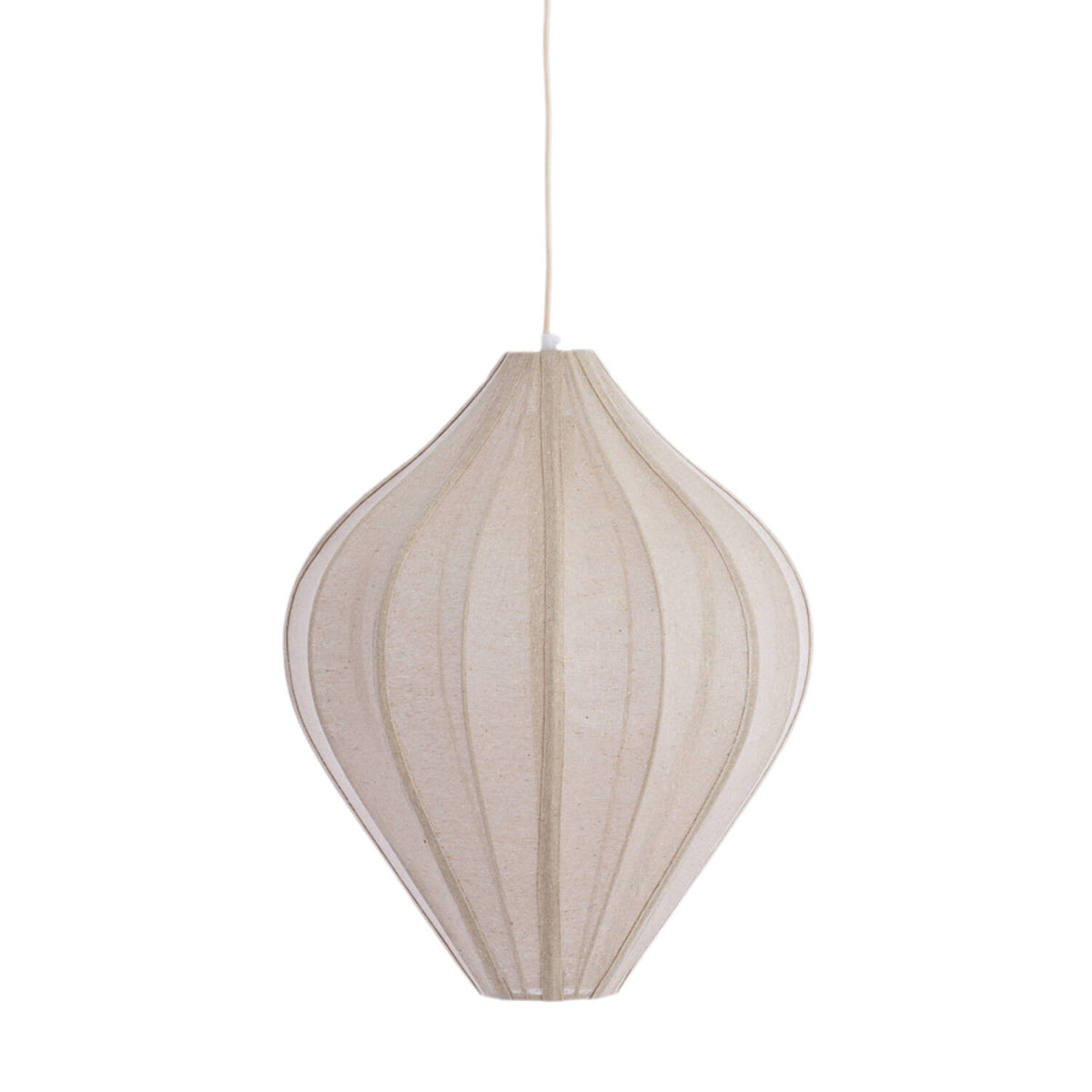 Pasto Hanging lamp Ø47x55 cm- Jute Natural