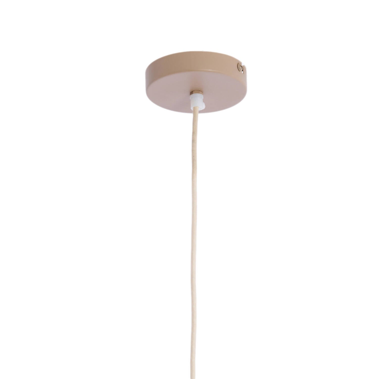 Pasto Hanging lamp Ø47x55 cm- Jute Natural