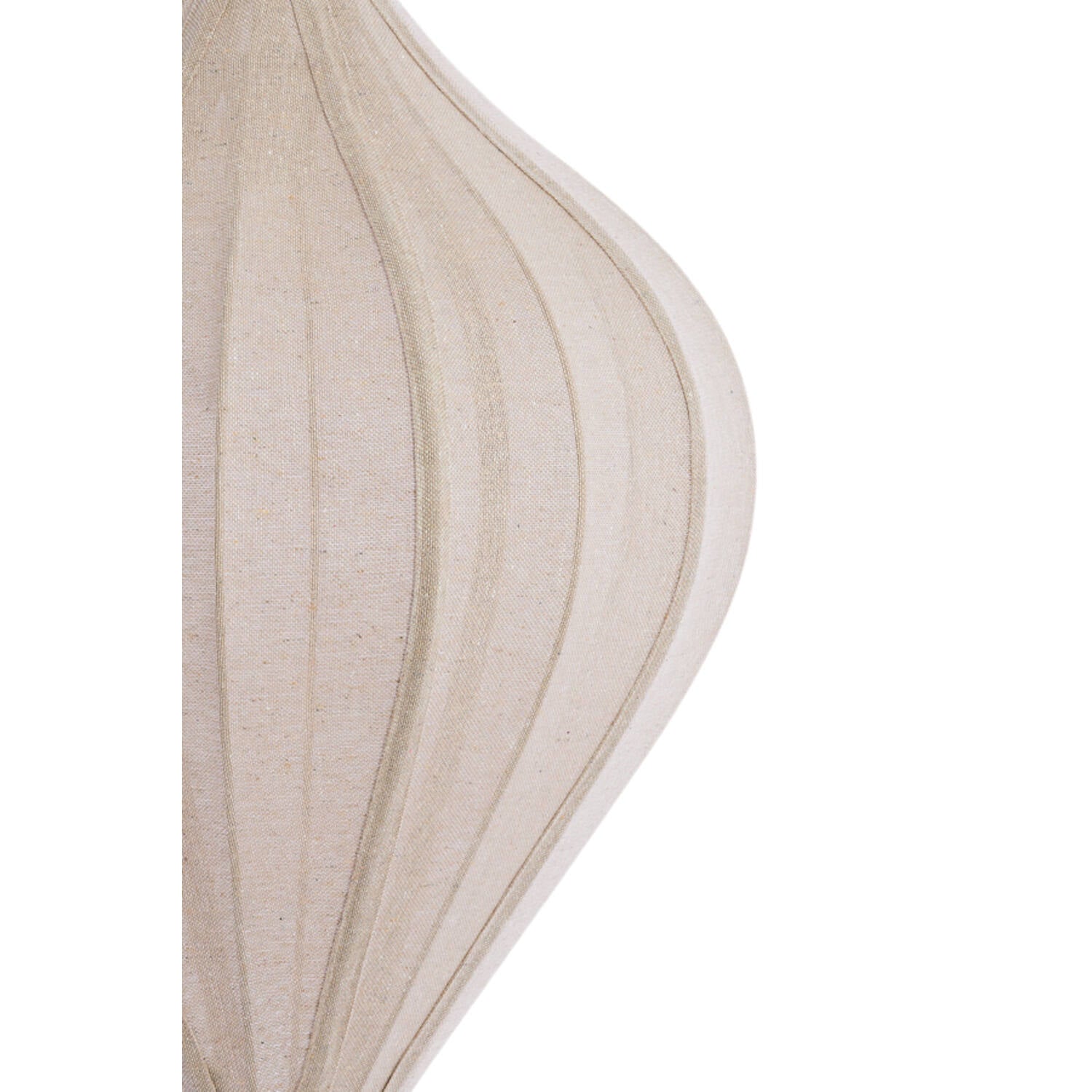 Pasto Hanging lamp Ø47x55 cm- Jute Natural