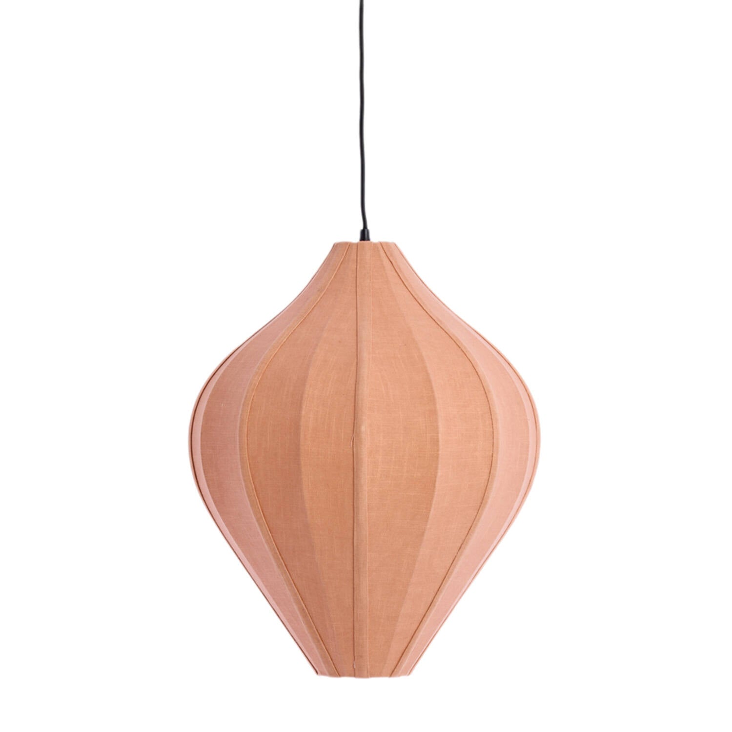 Pasto Hanging lamp - Jute Natural/ Pink Finishes