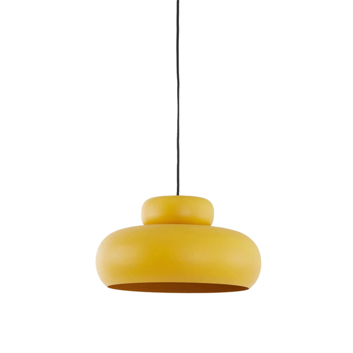 Neiva Hanging Shade Pendant - Ochre Yellow