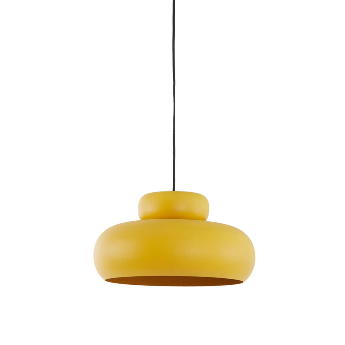 Neiva Hanging Shade Pendant - Ochre Yellow