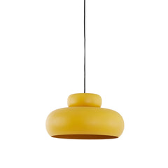 Neiva Hanging Shade Pendant - Ochre Yellow
