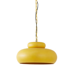 Neiva Hanging Shade Pendant - Ochre Yellow