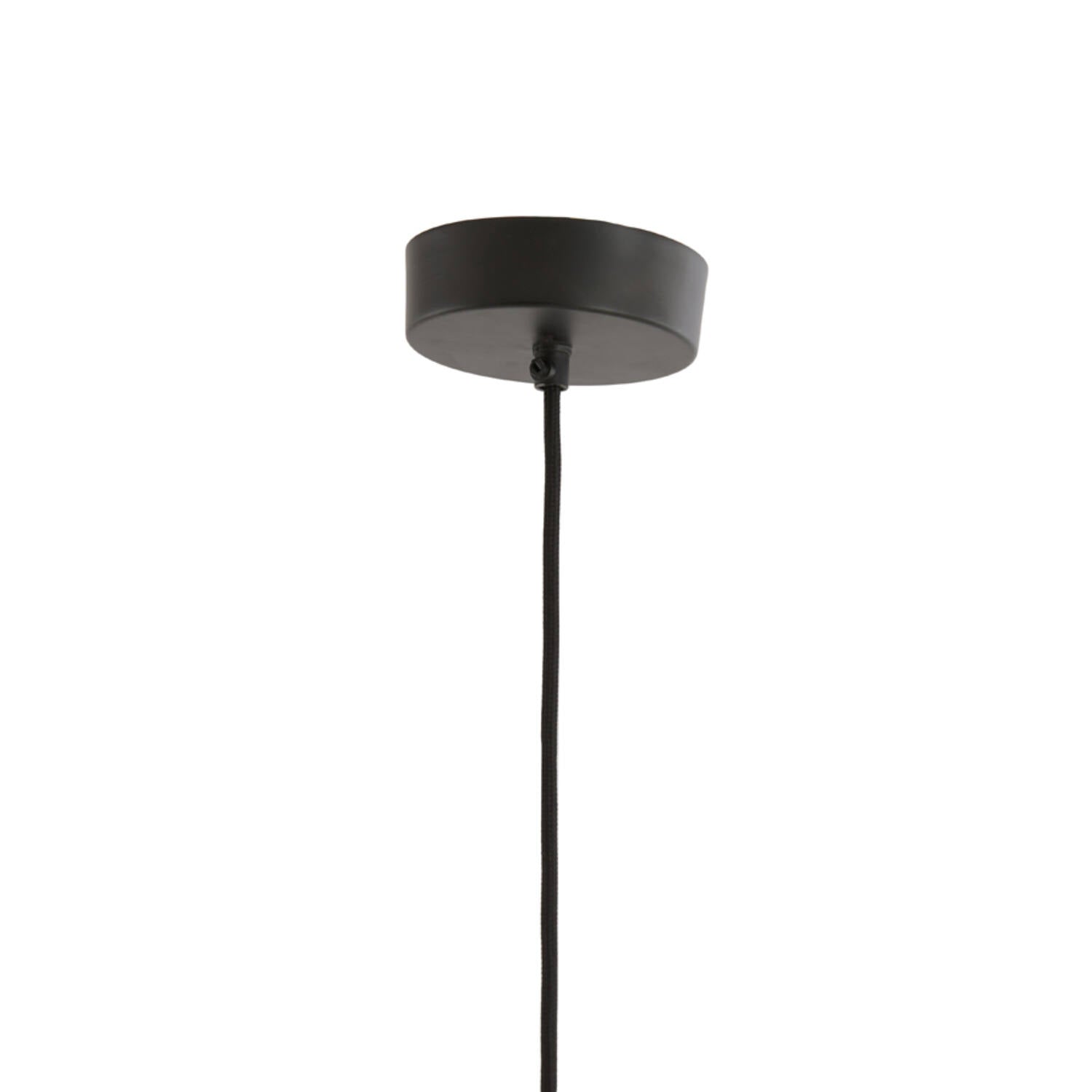 Malaika Hanging Lamp- Brown Finish