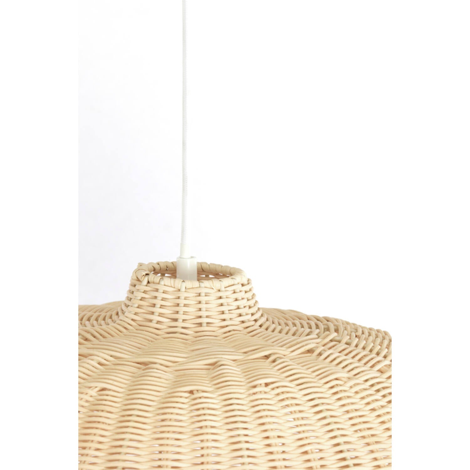 Melzor Hanging Lamp Ø55X40,5cm-  Rattan Natural