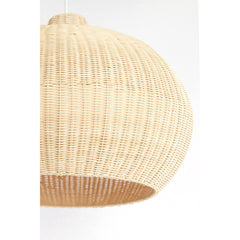 Melzor Hanging Lamp Ø55X40,5cm-  Rattan Natural