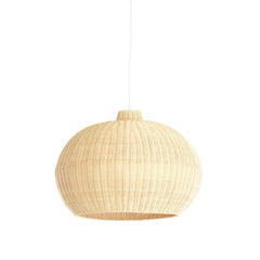 Melzor Hanging Lamp Ø55X40,5cm-  Rattan Natural