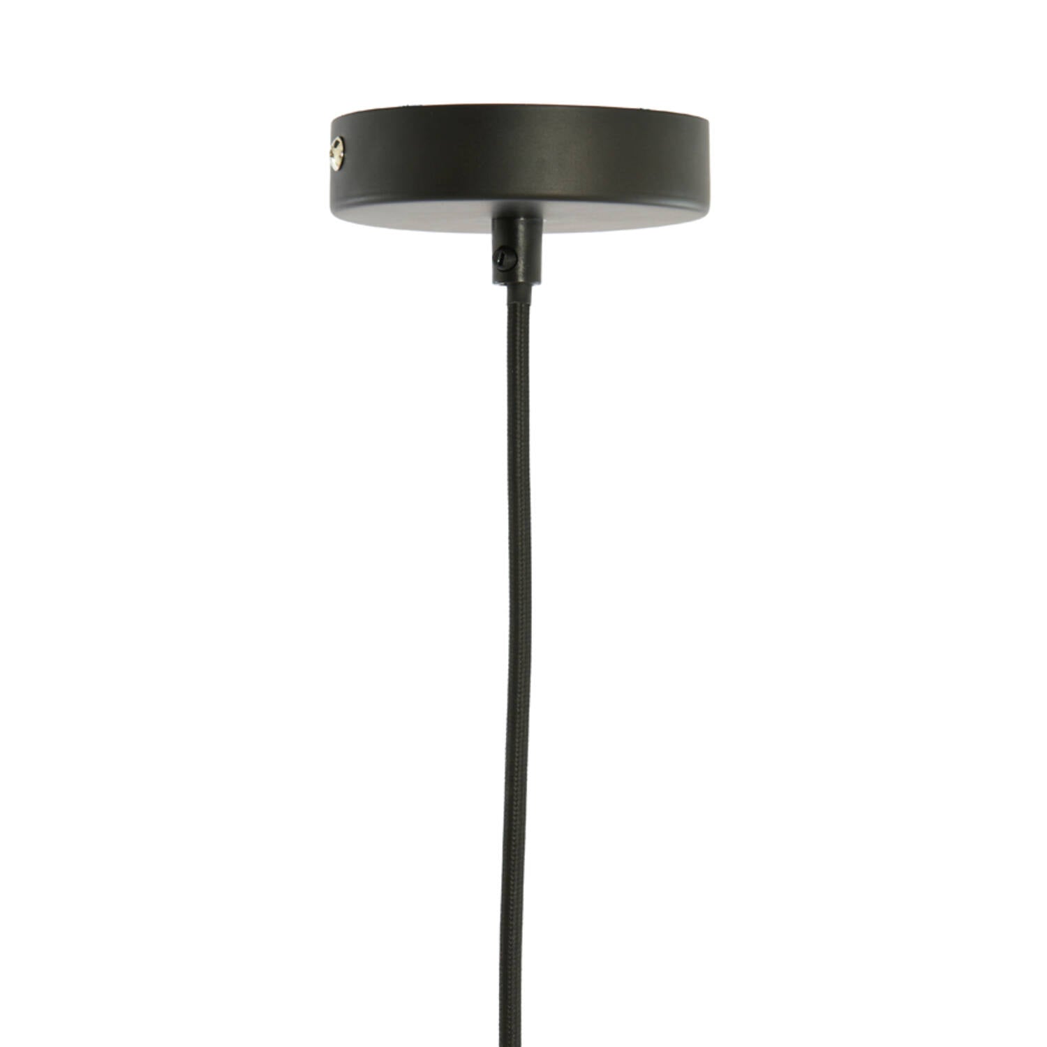 Melzor Hanging Lamp- Rattan Dark Brown