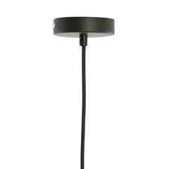 Melzor Hanging Lamp- Rattan Dark Brown