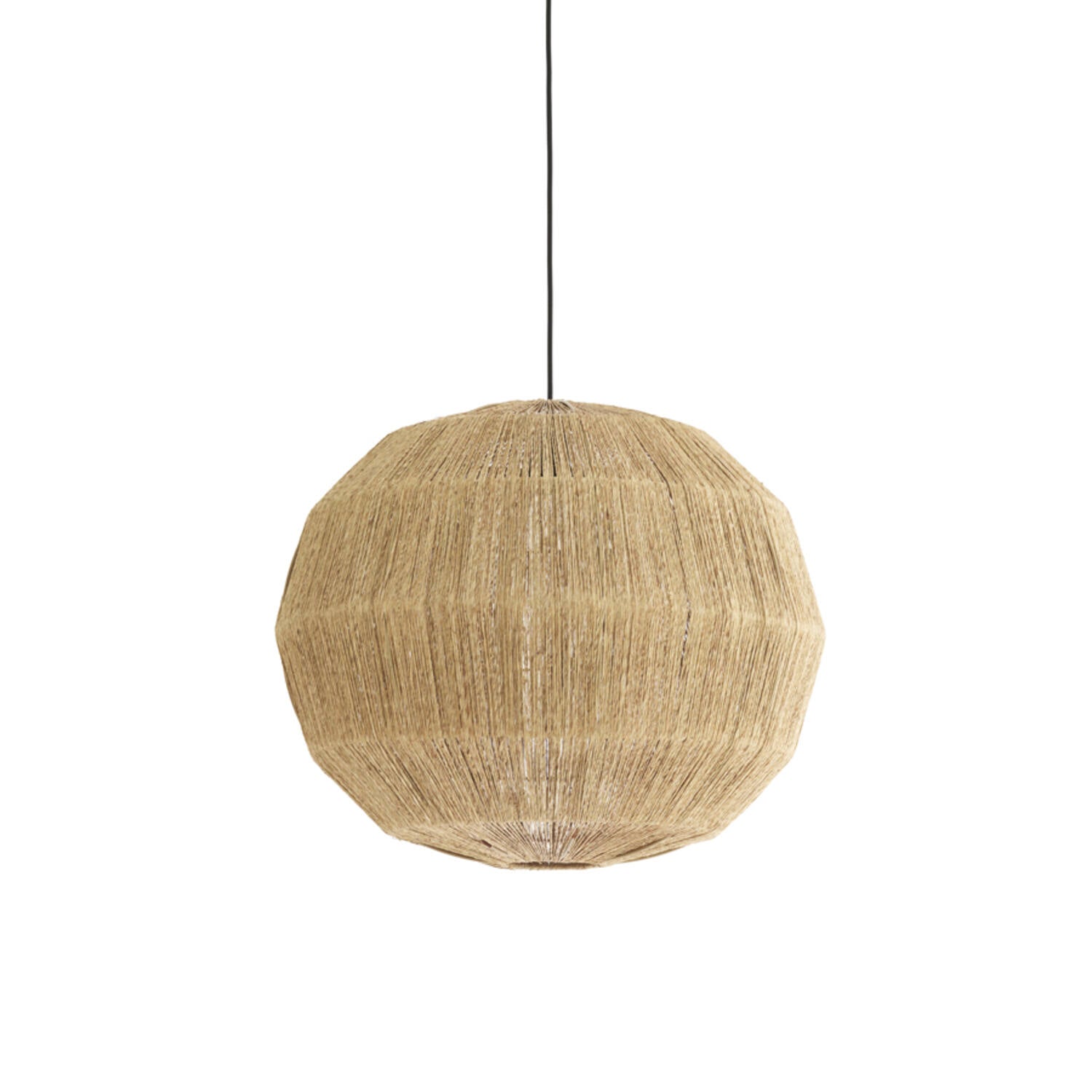 Junna Ceiling Light- Natural Jute
