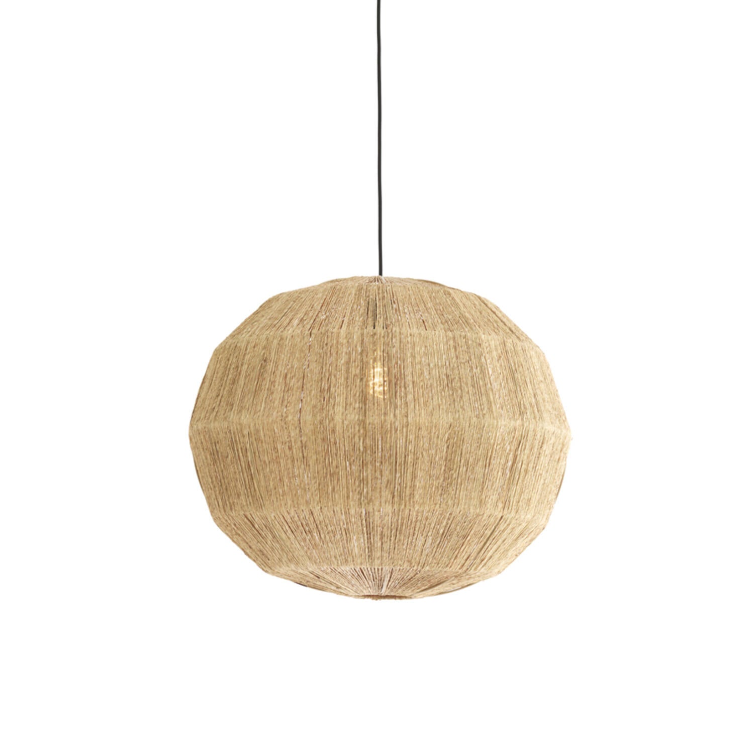 Junna Ceiling Light- Natural Jute