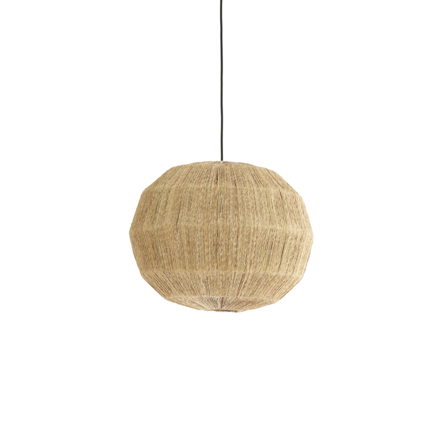 Junna Ceiling Light- Natural Jute