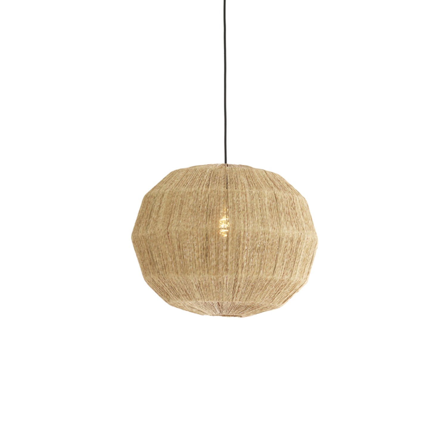 Junna Ceiling Light- Natural Jute