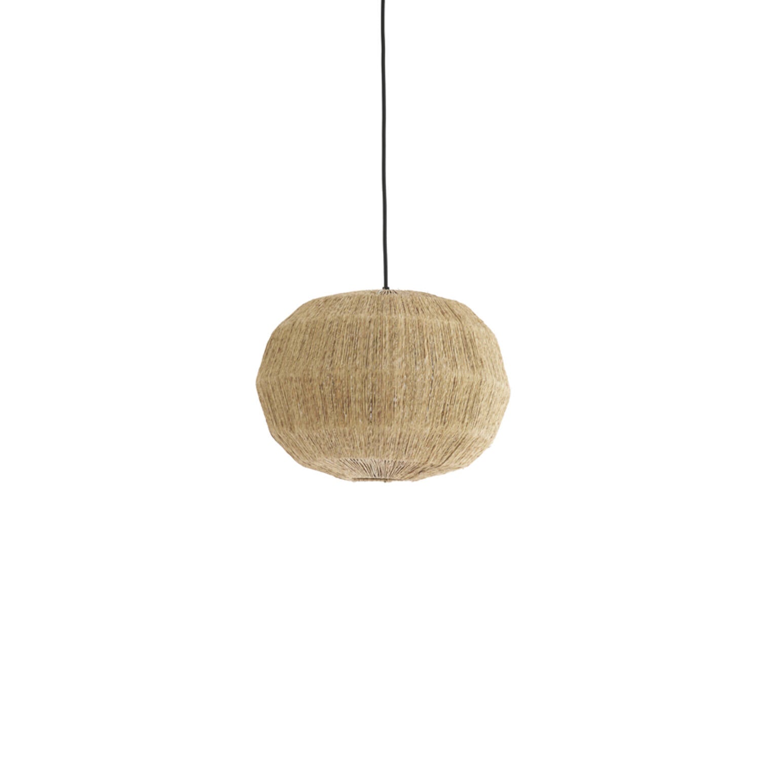 Junna Ceiling Light- Natural Jute