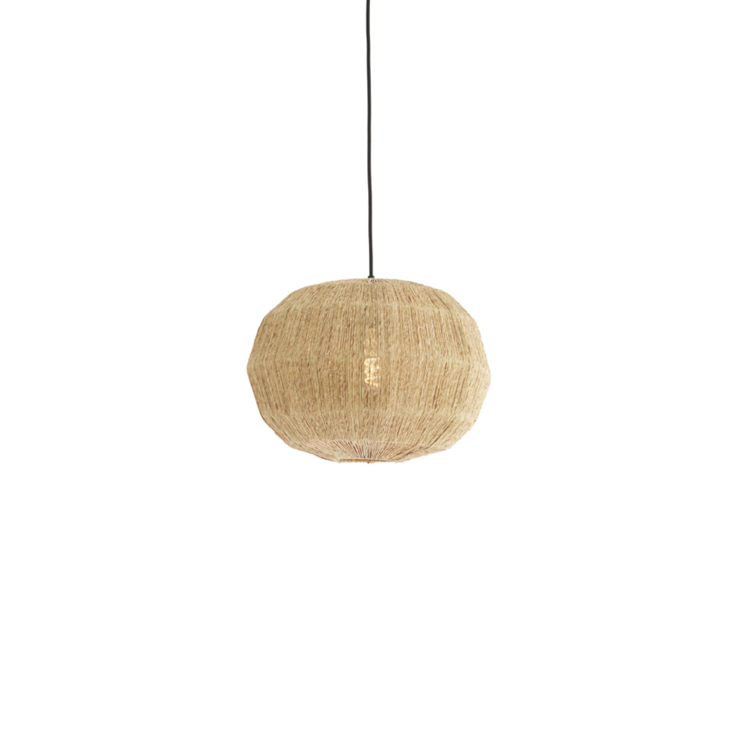 Junna Ceiling Light- Natural Jute