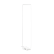 Frame LED Floor Lamp - Black/White Finish