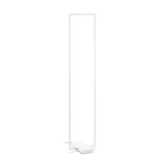 Frame LED Floor Lamp - Black/White Finish