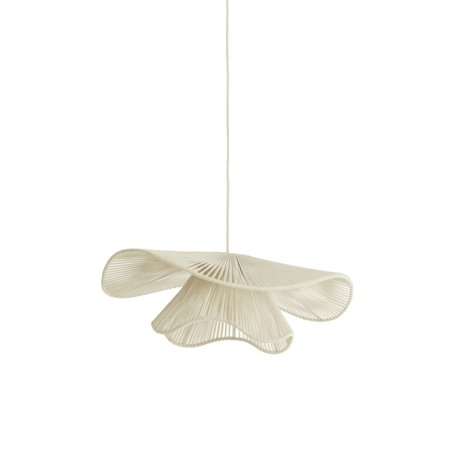 Elcka Ceiling Light- Cream