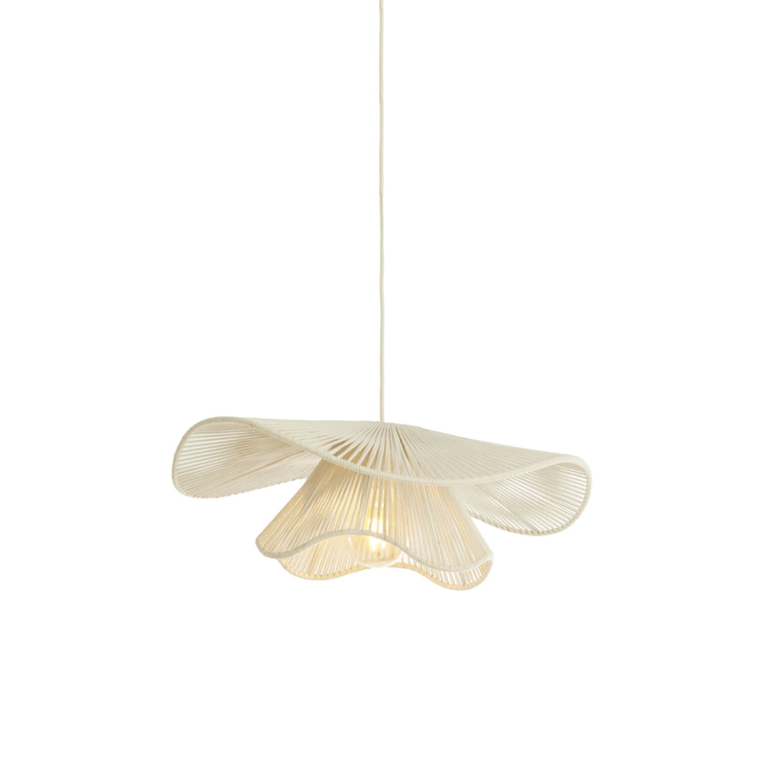 Elcka Ceiling Light- Cream