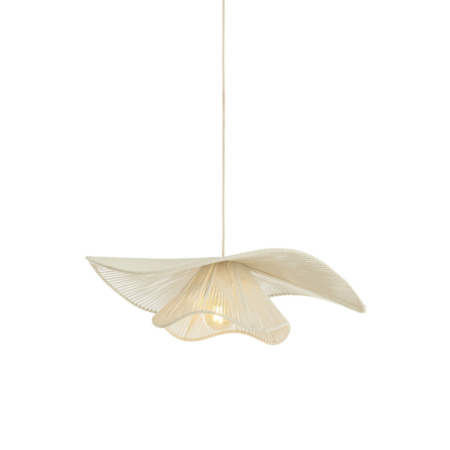 Elcka Ceiling Light- Cream