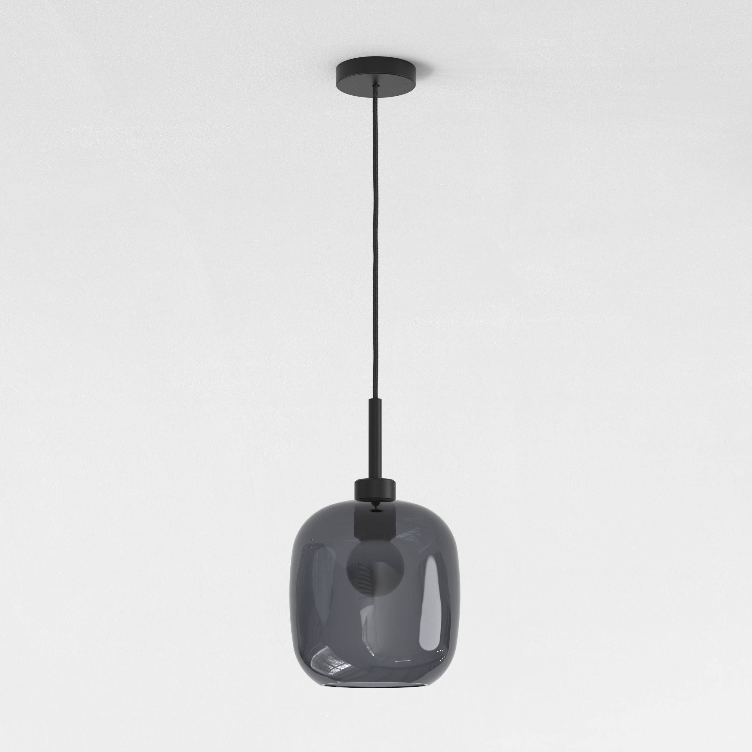 Curve Glass 220/285 Glass Shade