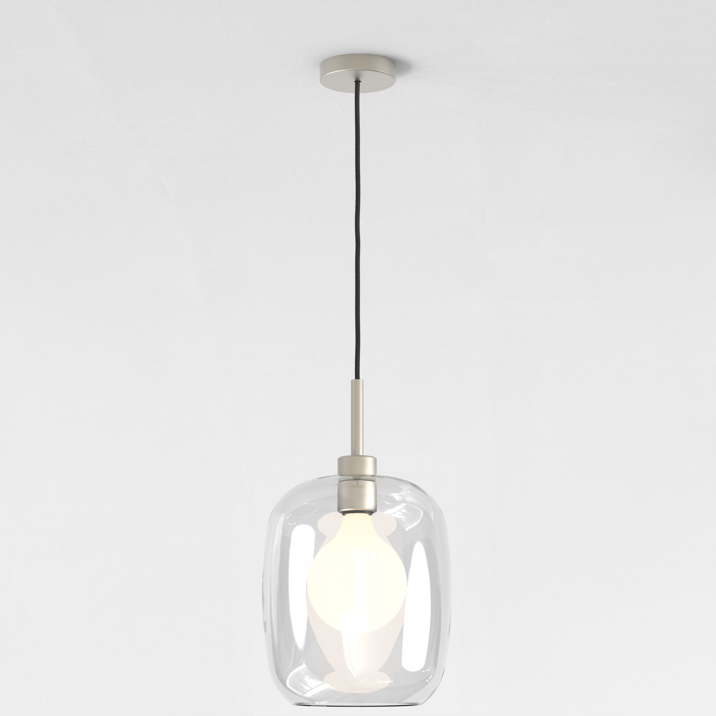 Curve Glass 220/285 Glass Shade