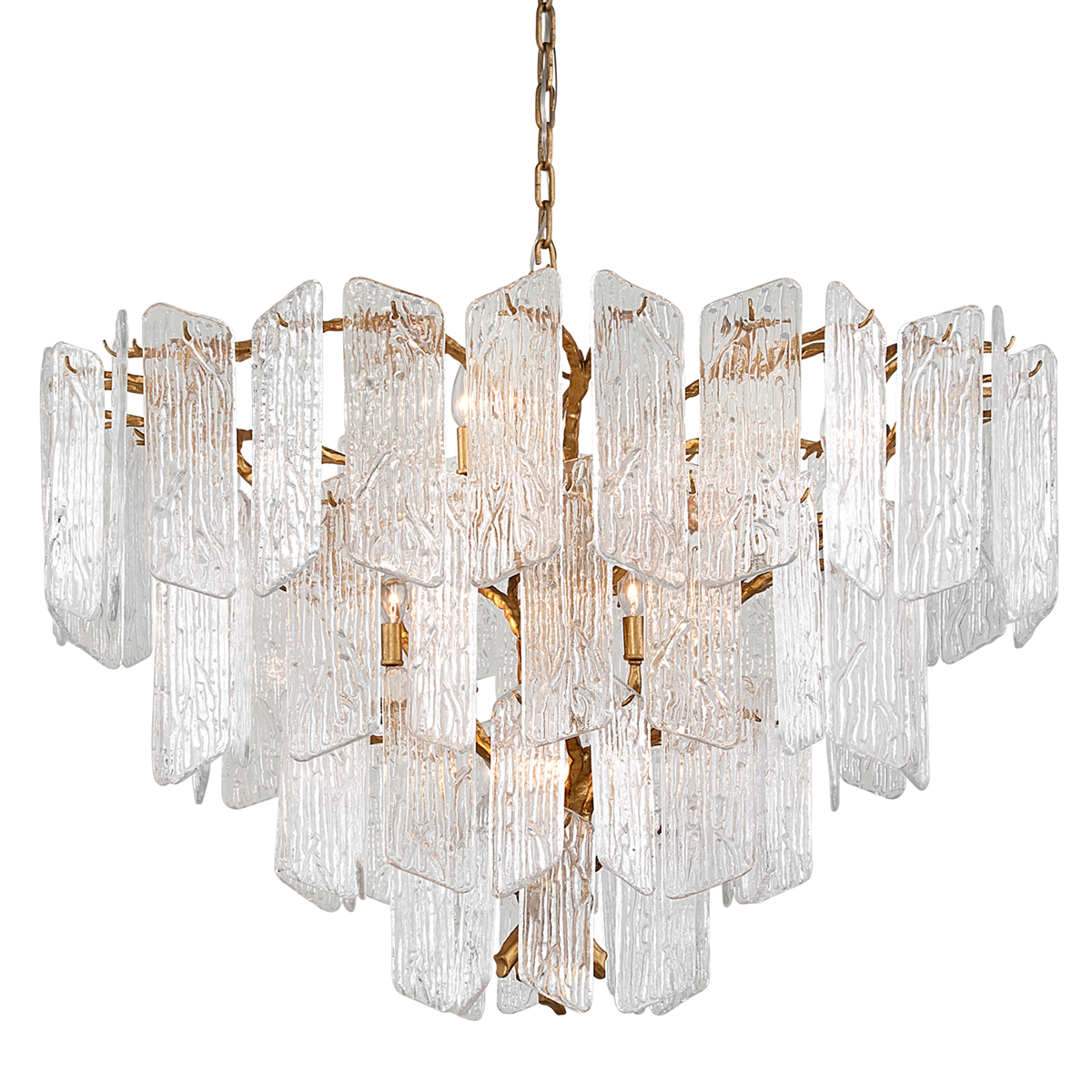 Piemonte 4/8/12Lt Chandelier