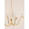 Jaclin 5/6Lt Multi-Arm Pendant - Gold Leaf