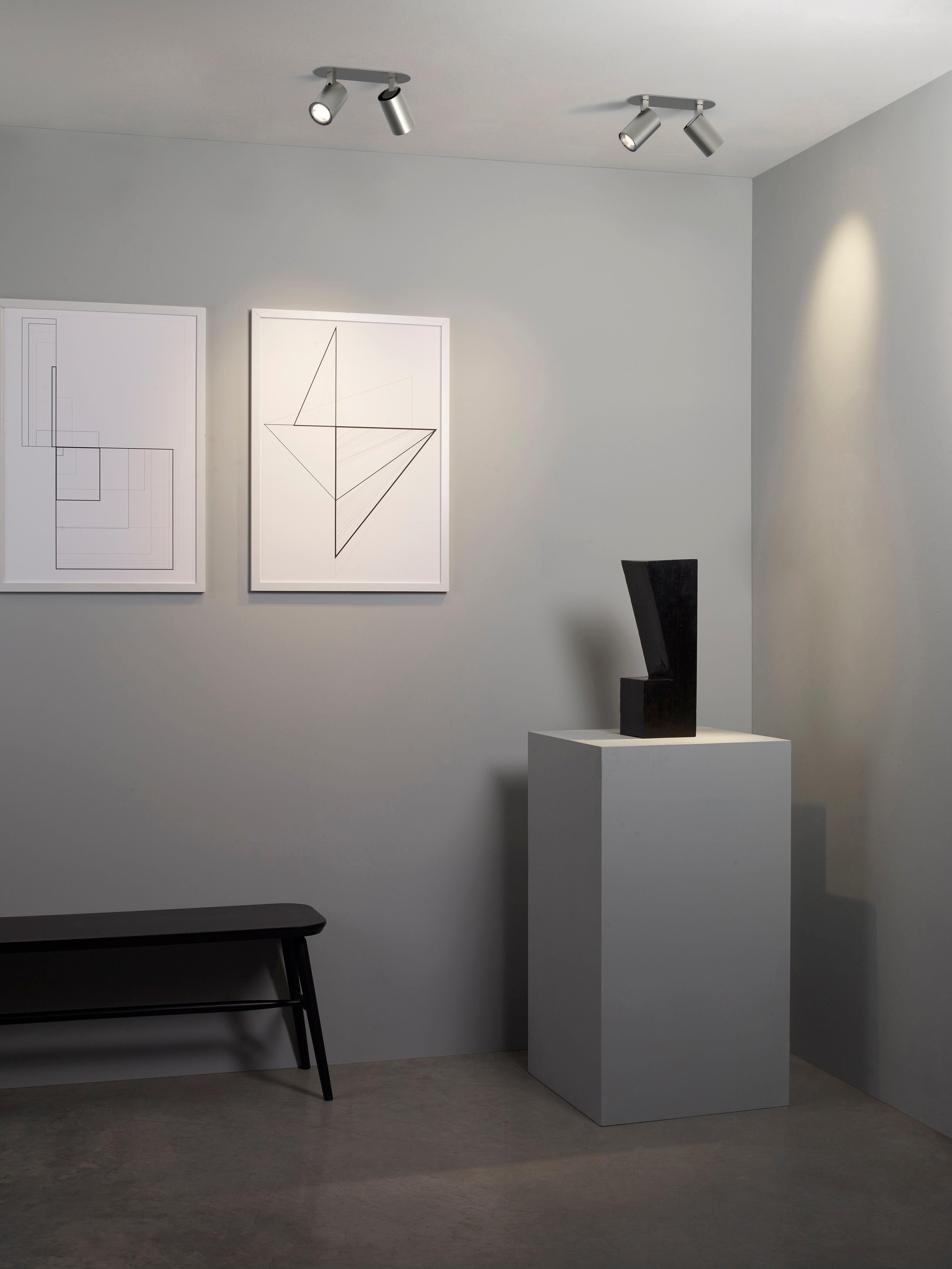 Ascoli Twin Recessed Spotlight- Various Finishes