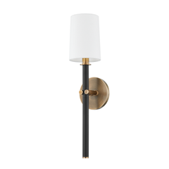 Belvedere 1Lt Wall Sconce - Patina Brass