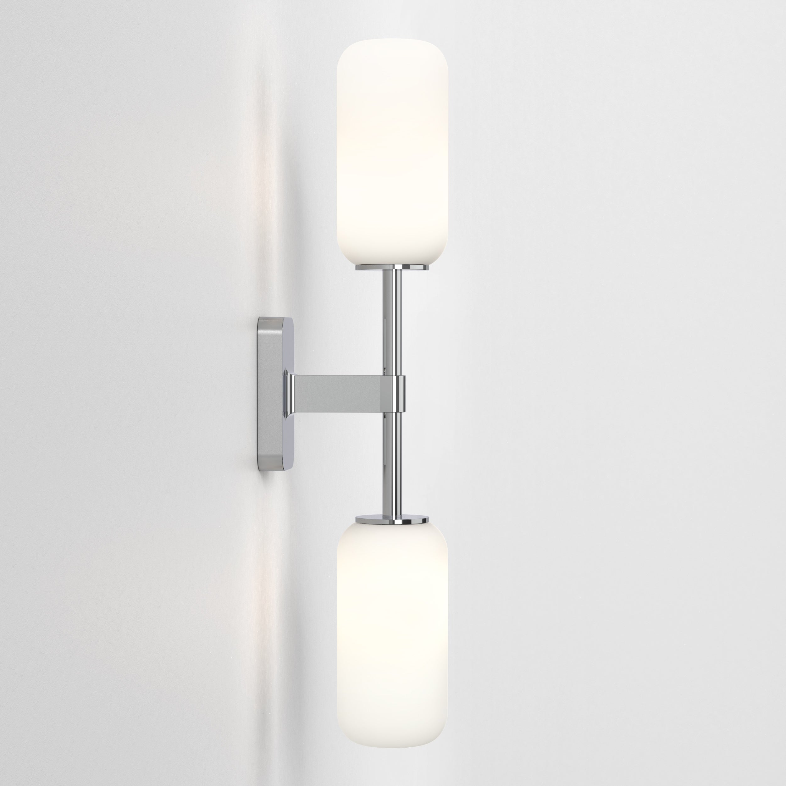 Tacoma Twin Bathroom Wall Light- Various Finishes