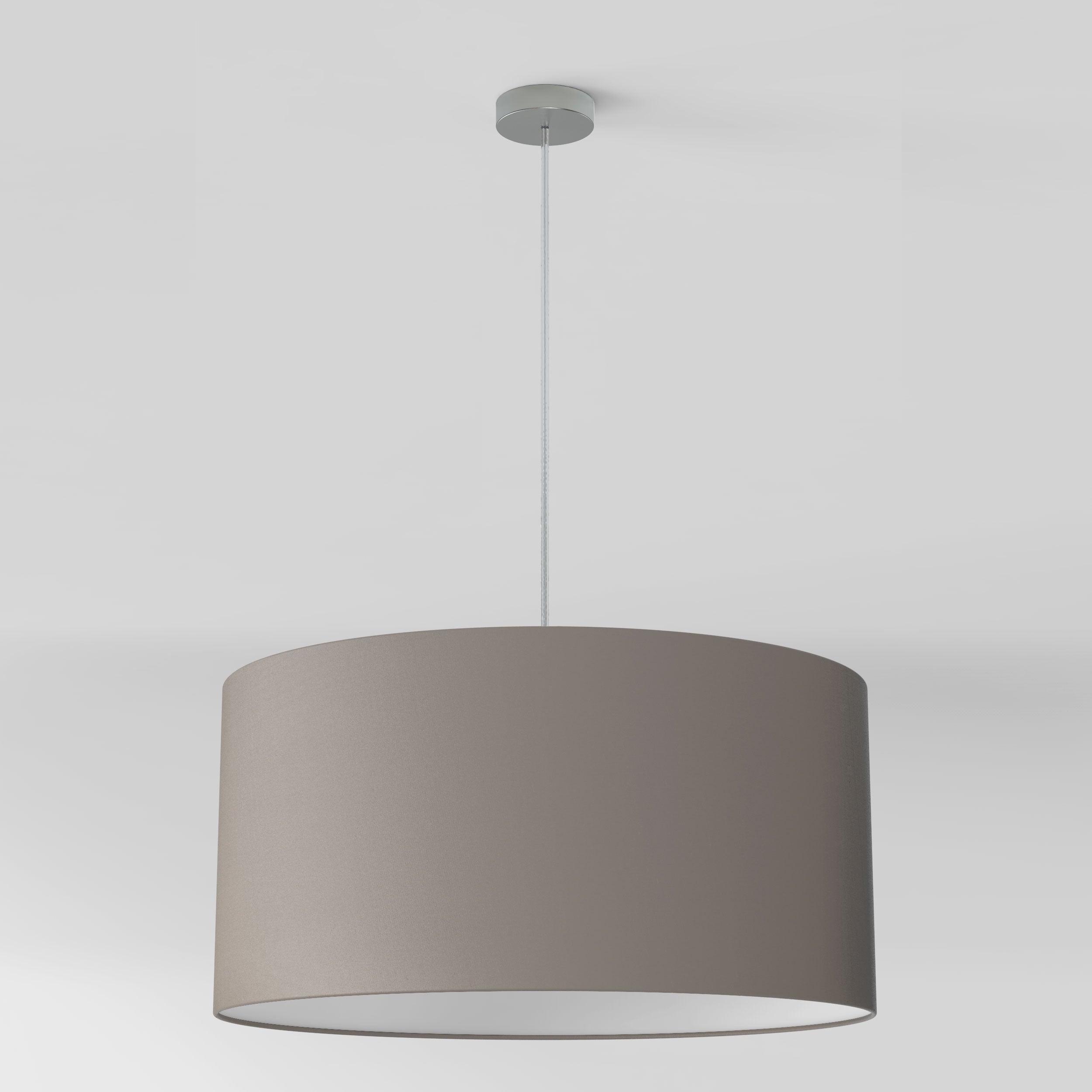 Drum 500 Shade- White/ Oyester Finishes