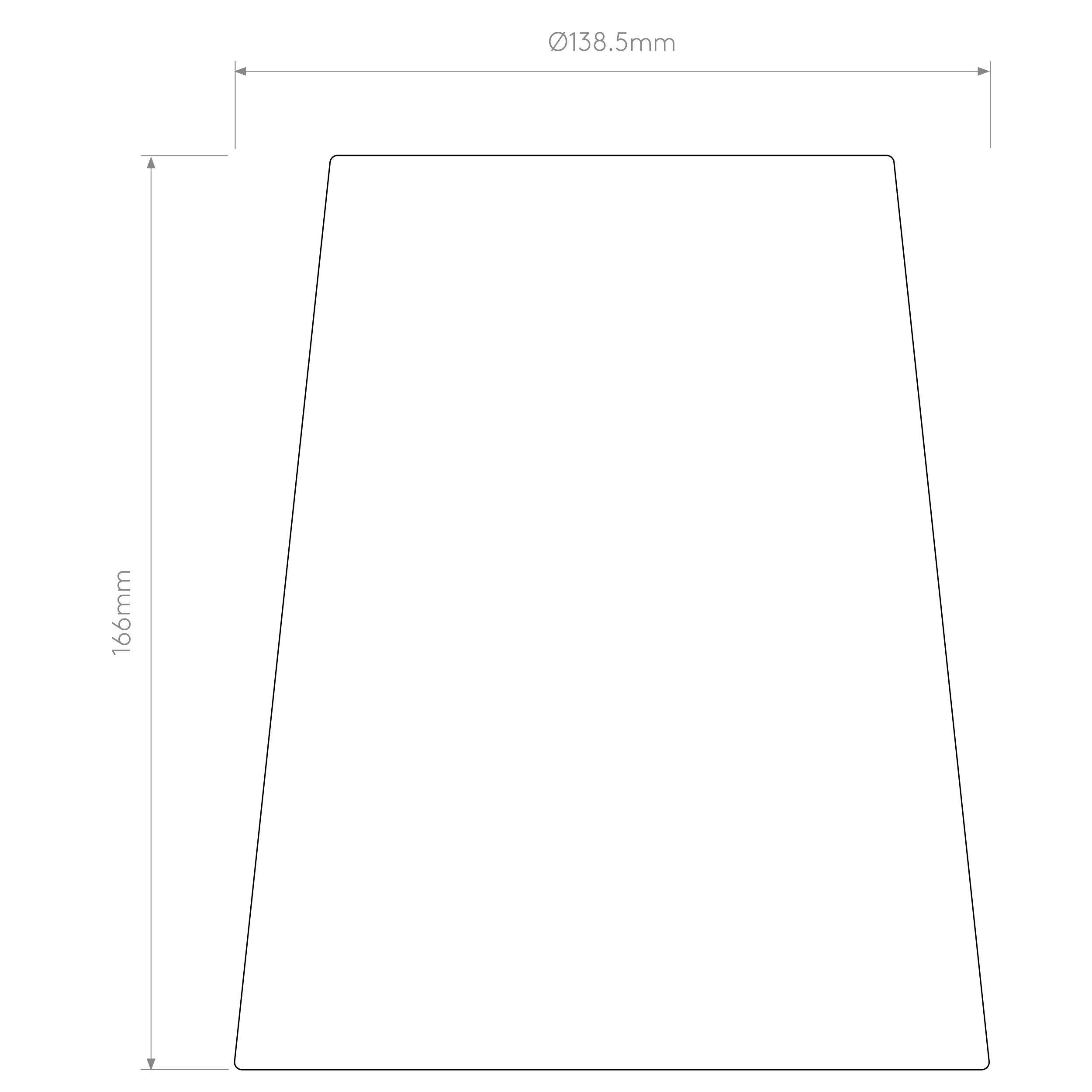 Cone 138 Shade- Putty/ Oyester/ White Finishes