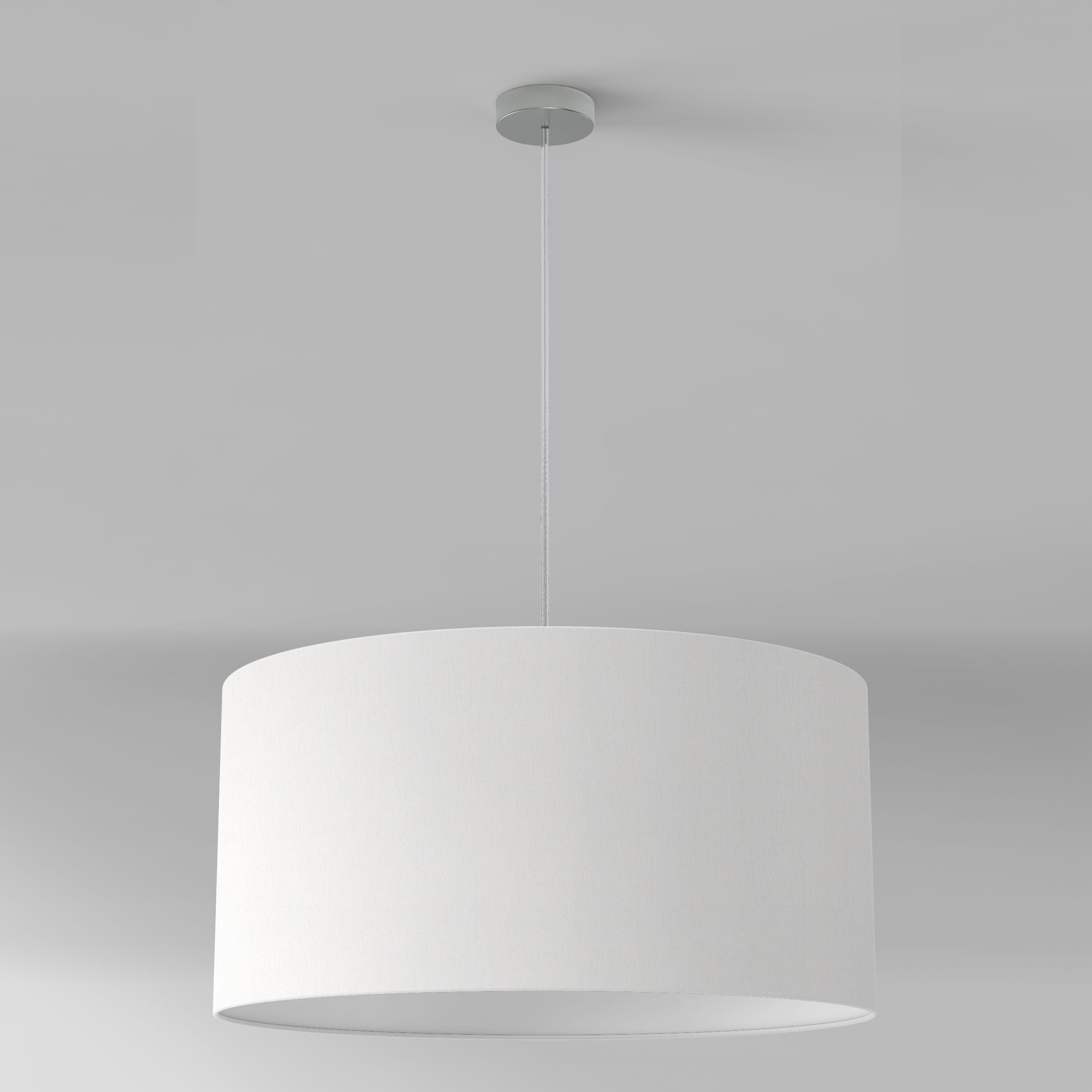 Drum 500 Shade- White/ Oyester Finishes