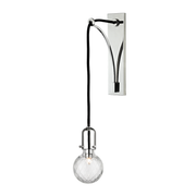 Marlow 1Lt Wall Sconce - Nickel