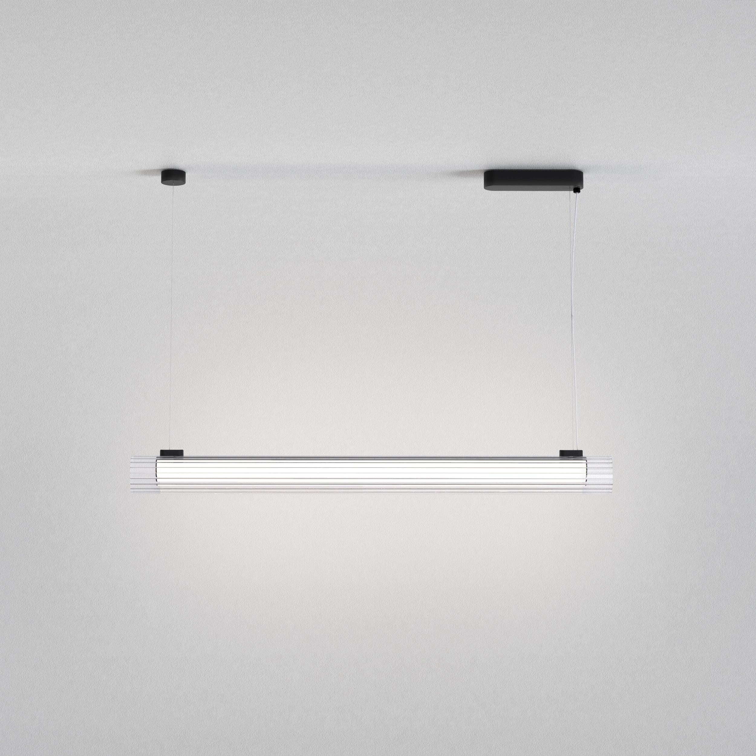 io Pendant 1000- Polished Chrome/ Black