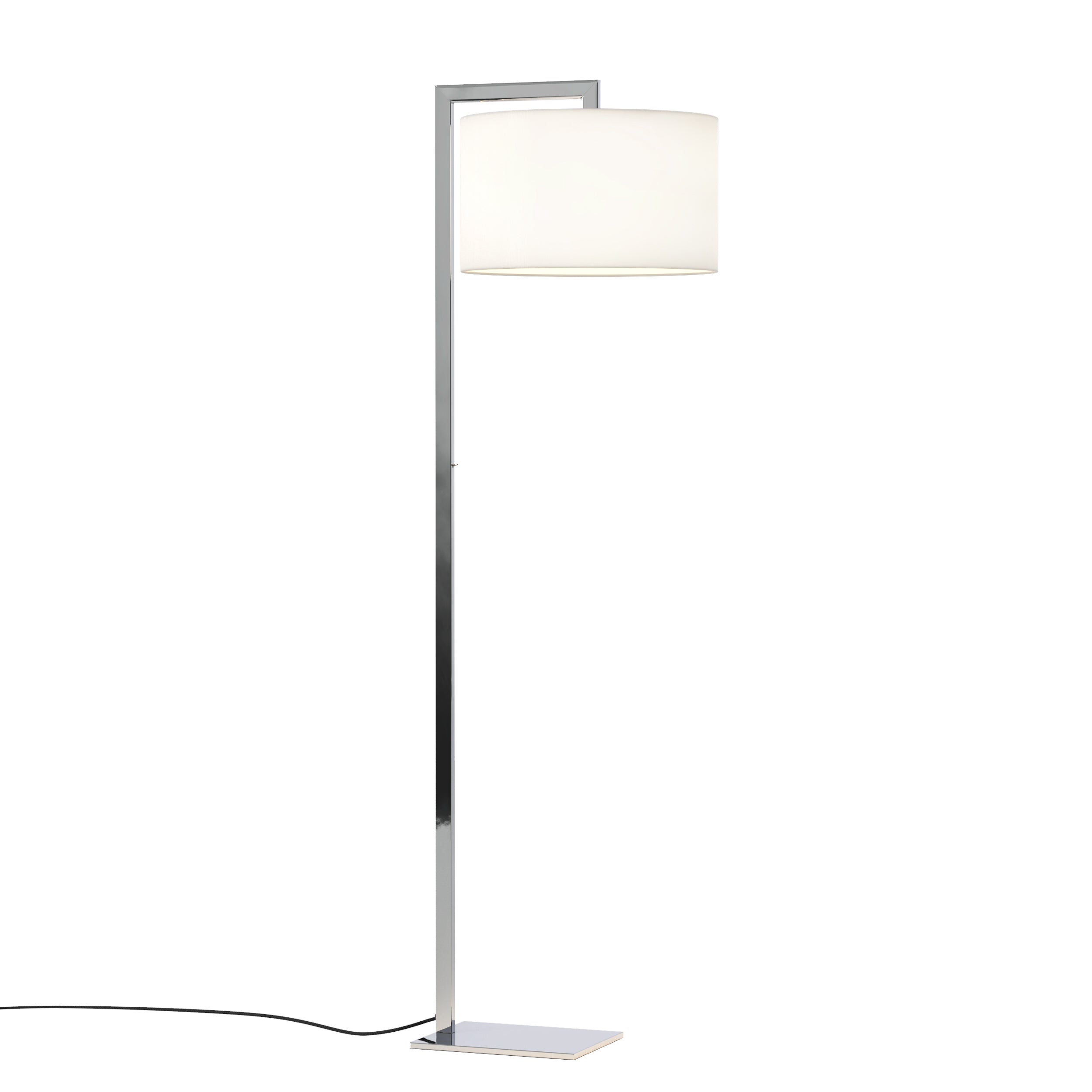 Ravello Floor Lamps- Polished Chrome/ Bronze