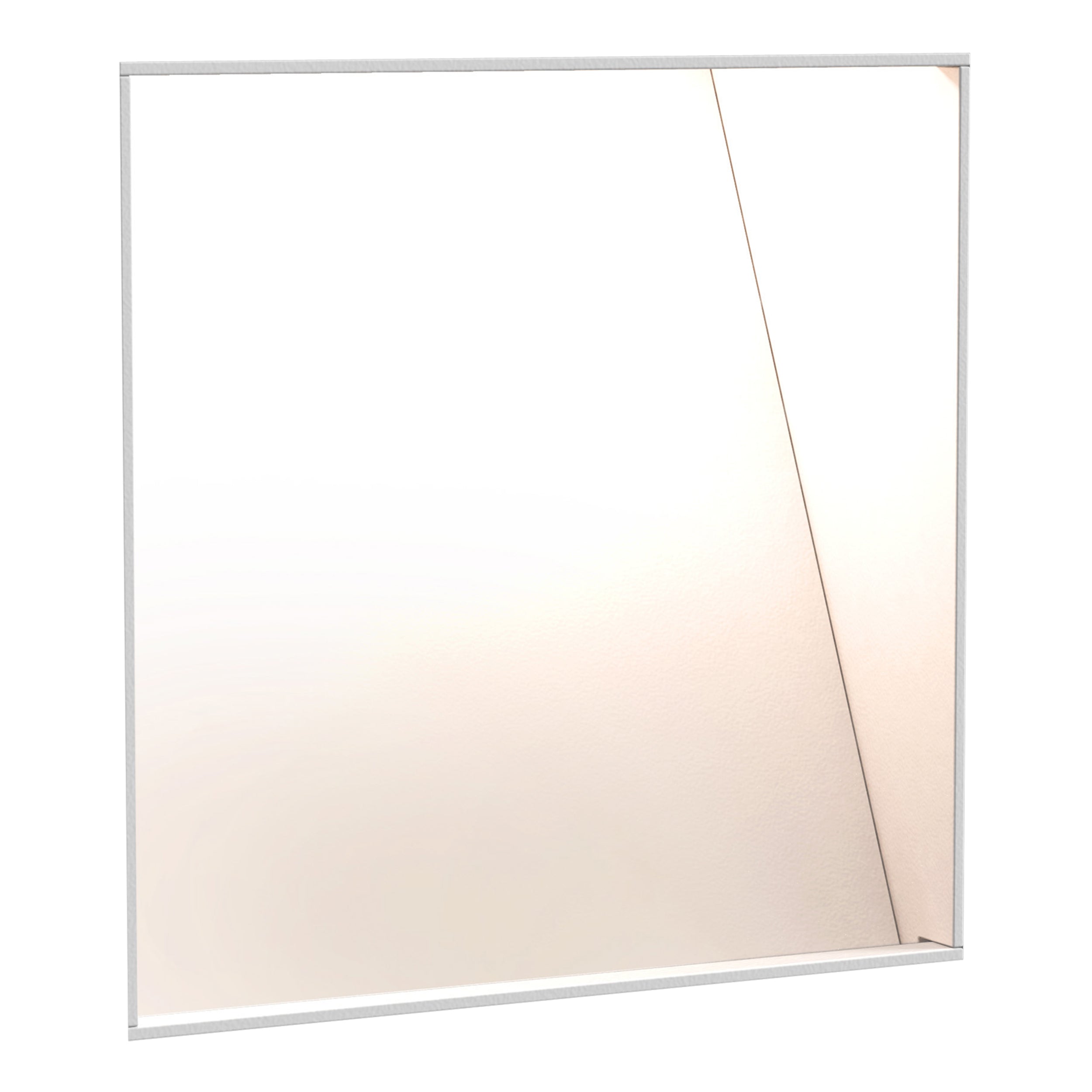 Borgo Trimless Bathroom Recessed Wall Light Integrated LED IP20 Various Types - Matt White Finish