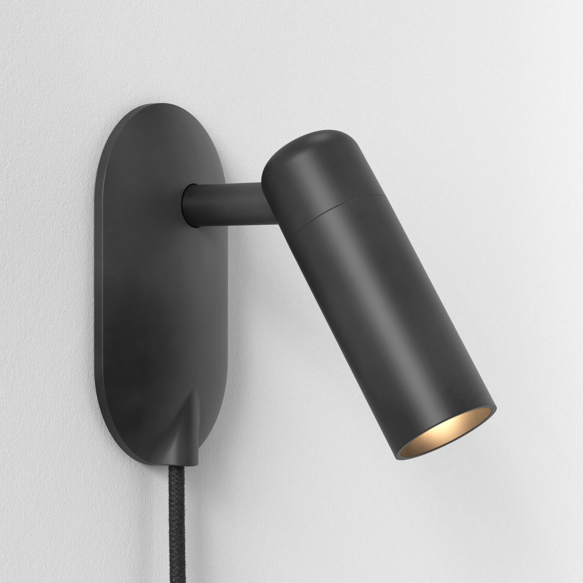 Gio Indoor Reading Light in Matt Black/Matt White GU10 IP20