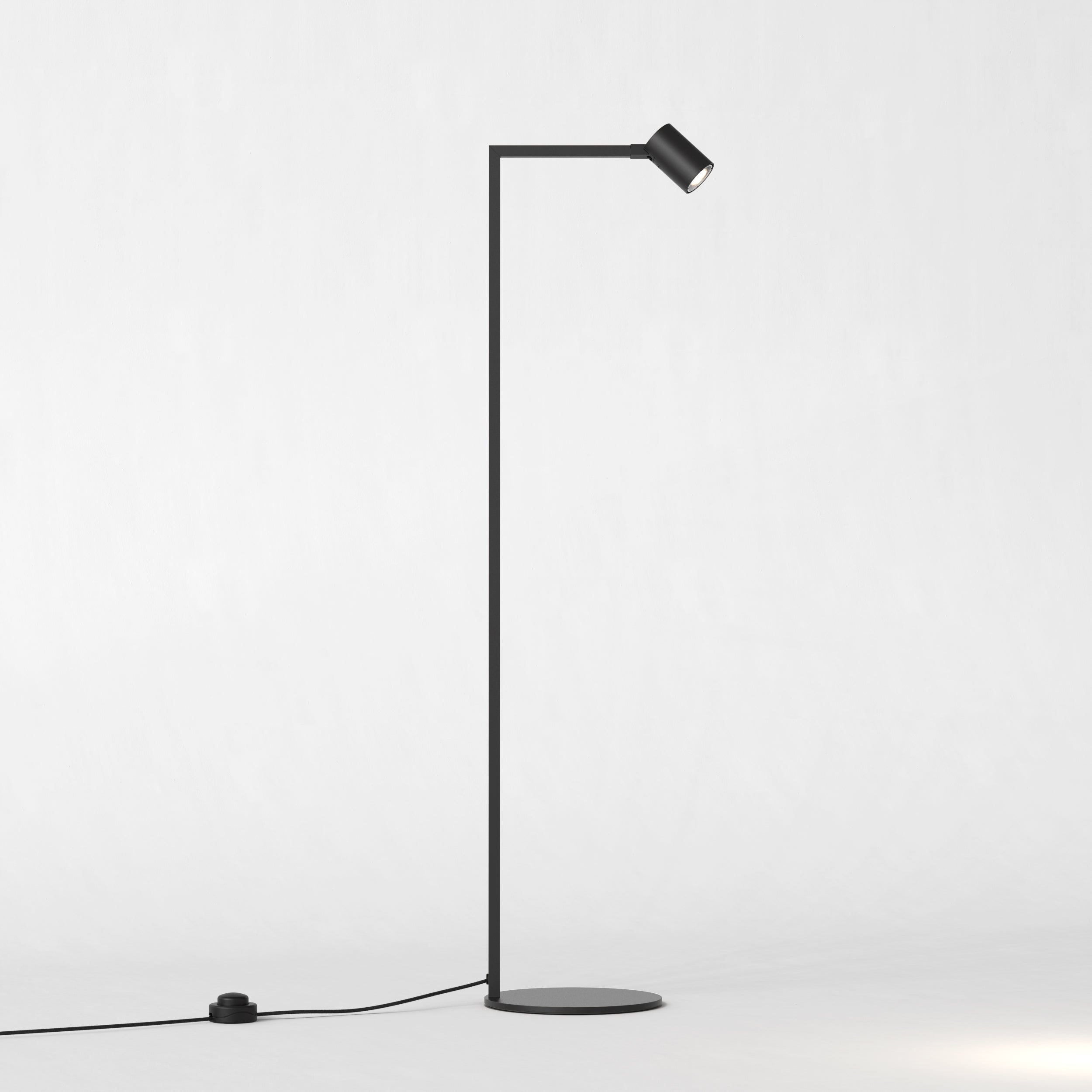 Ascoli Floor Indoor Floor Lamp in Bronze/Matt Black/Matt White GU10 IP20