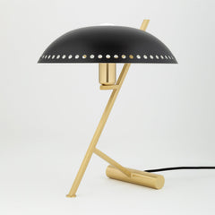 Landis 1Lt Table Lamp - Brass & Black