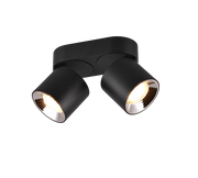 Guayana 2/3Lt Flush Ceiling Lights  - Various Size/Colours