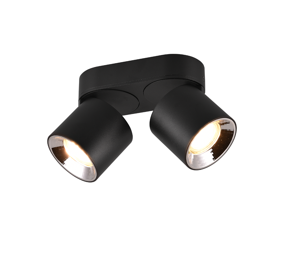 Guayana 2/3Lt Flush Ceiling Lights  - Various Size/Colours