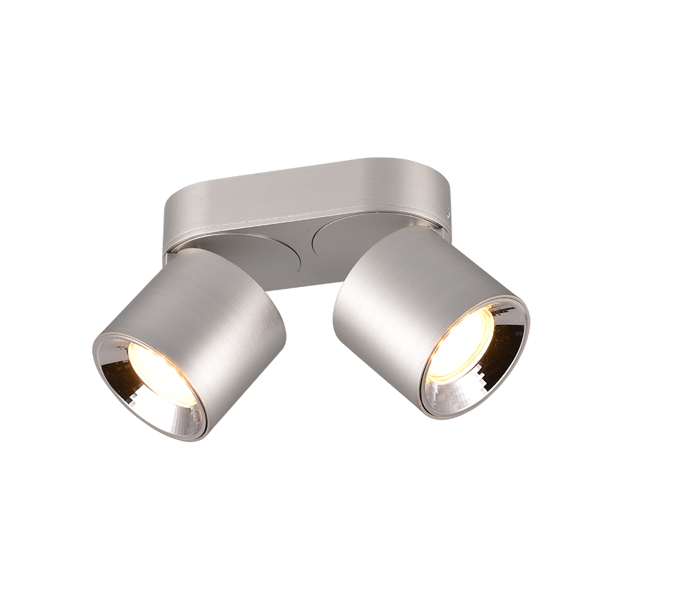 Guayana 2/3Lt Flush Ceiling Lights  - Various Size/Colours