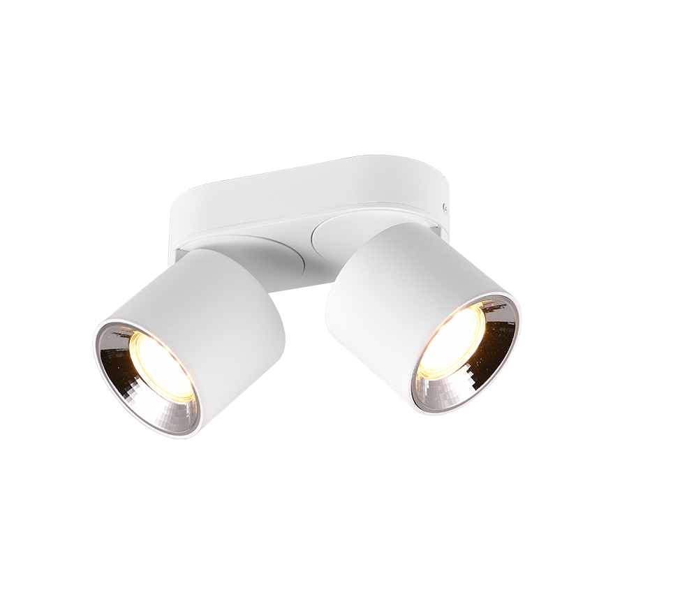Guayana 2/3Lt Flush Ceiling Lights  - Various Size/Colours