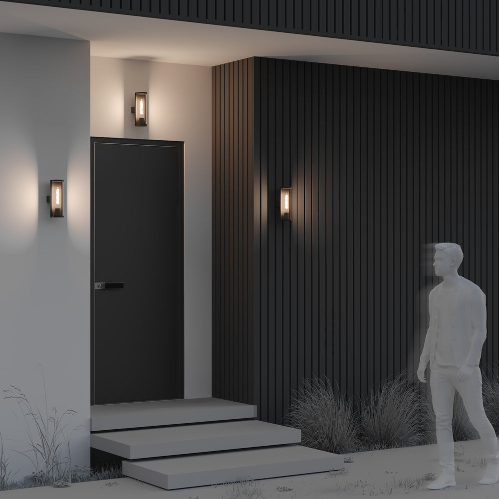 Conf Outdoor Wall Light IP54