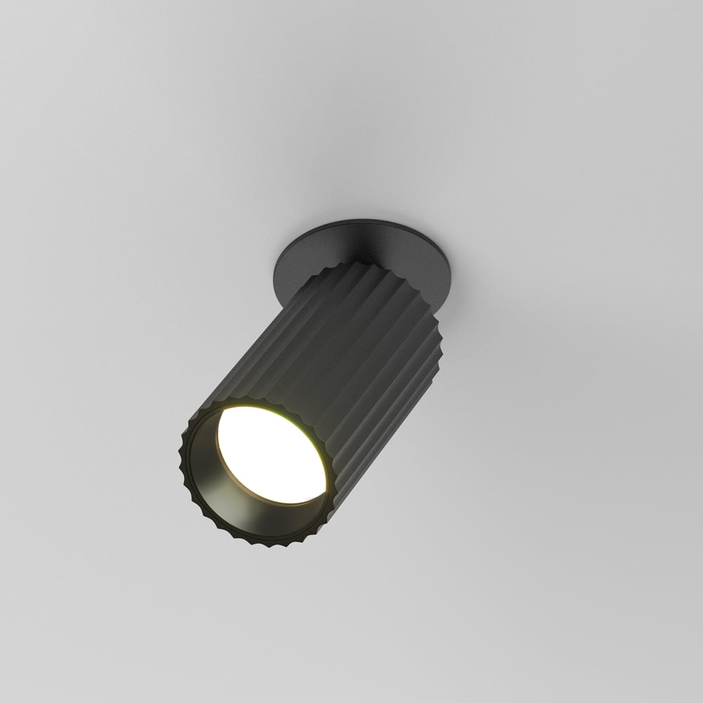 Calipso 10W Recessed Light- Brass/ Black/ White Finish