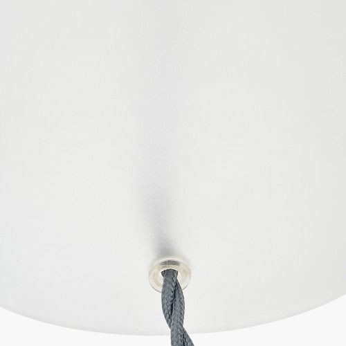 Tamsin Frosted White Glass Table Lamp