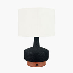 Elio Table Lamp-White & Black Finishes